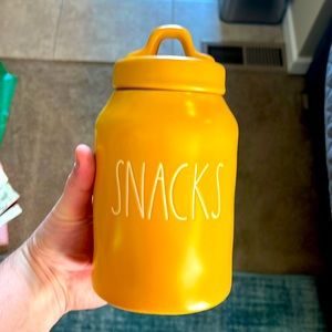 New Rae Dunn Snack canister